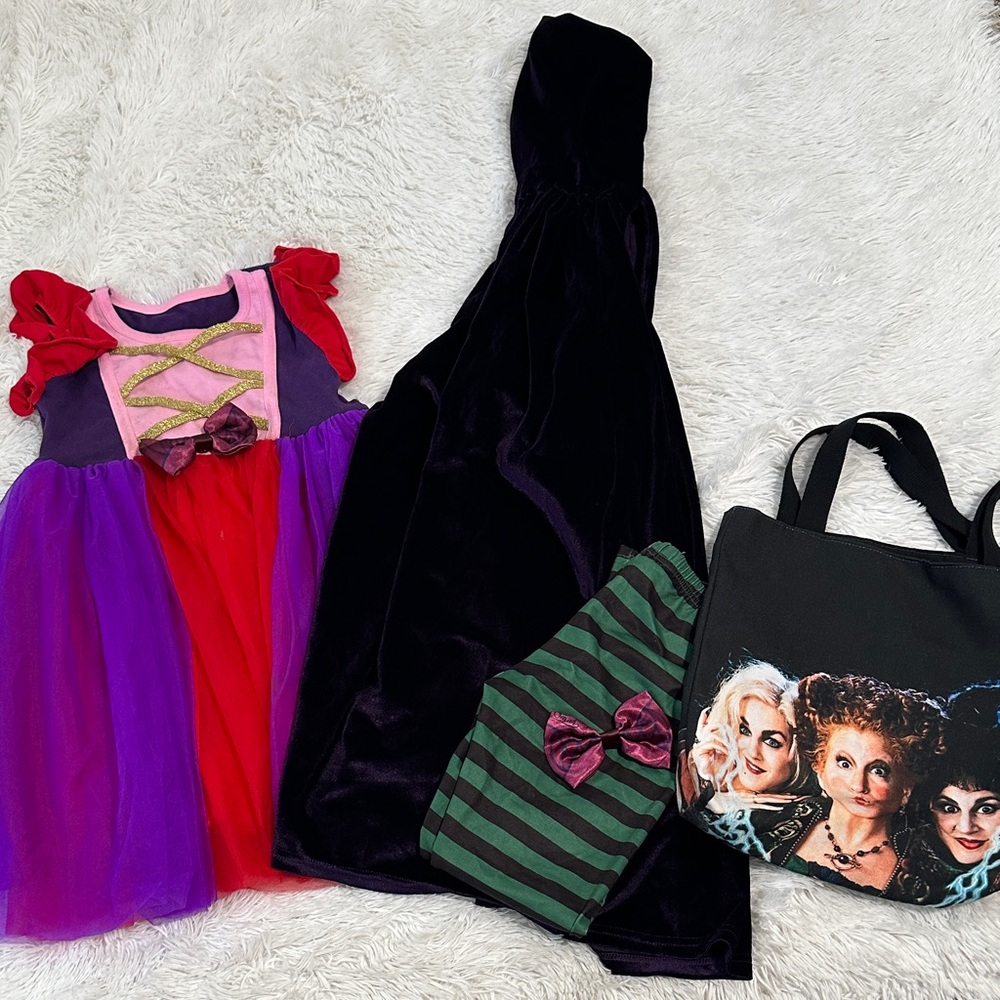 ❤️ Hocus Pocus Sanderson Sisters Sarah Costume Size 5/6